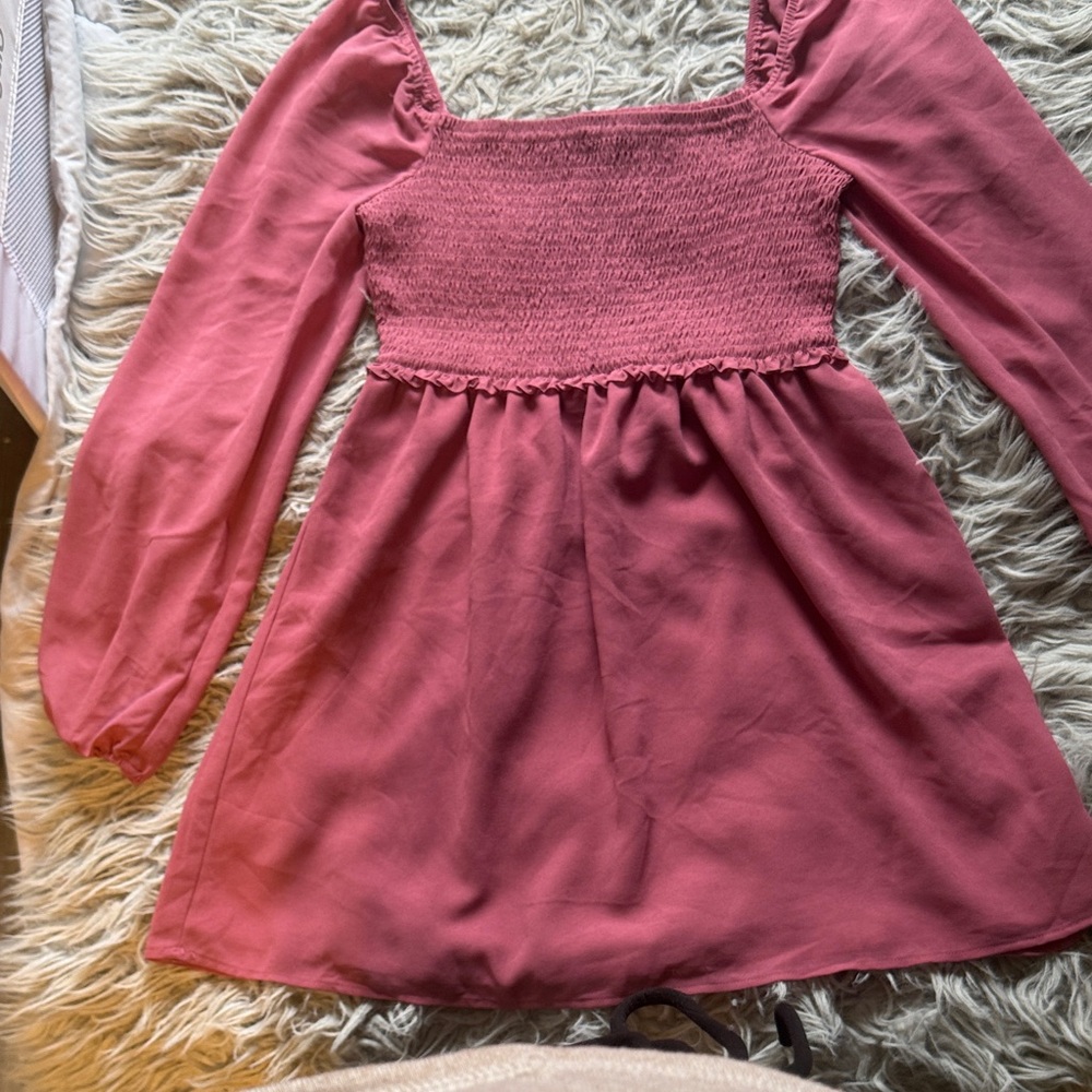 Forever 21 Pink Mini Dress